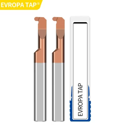 EVROPA TAP 1PC CNC Carboneto de Aço de Tungstênio Faca Chata de Furo Pequeno Mini MKR4 MKR5 MKR6 Centro de Usinagem de Alumínio de Aço Inoxidável