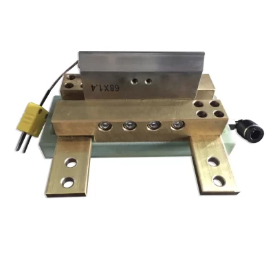 Silman COF Bonding Machine Head Faca de pulso, 50*1.2mm, 68*1.4mm, ST-65, 100SS, 100WS, 100SW, 100DW Dispositivo