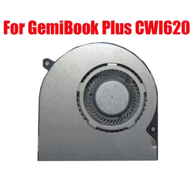Ventilador de CPU para laptop de substituição para Chuwi para GemiBook Plus CWI620 CWI620-PN8N2N1HDMXX DC5V 0,50A Novo