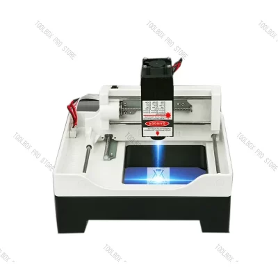 220v máquina de gravação a laser pequeno metal diy máquina de gravação a laser micro máquina de gravação a laser mini tipo quadrado
