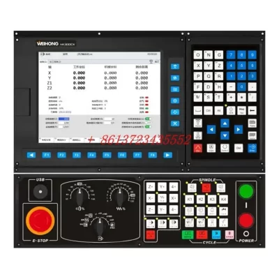 Sistema de controle numérico integrado série NK300CX Controlador cnc de 3 eixos WEIHONG