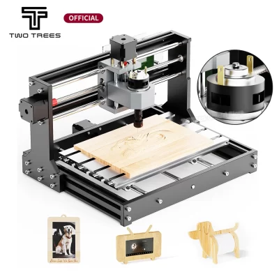 Twotrees ttc3018s cnc gravador a laser máquina de corte madeira cnc portátil doméstico diy ferramenta metal acrílico pvc placa madeira