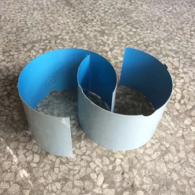 Taiwan Rocker Arm Vertical Milling Machine Part Spindle Sleeve Coat Barrel Dust Cover Mill，FB128 5#Machine Dust-Proof Sheet 1pc
