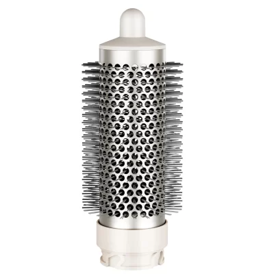 Acessório de escova redonda pequena FlexStyle para estilos de cabelo reto, ondulado, encaracolado e crespo