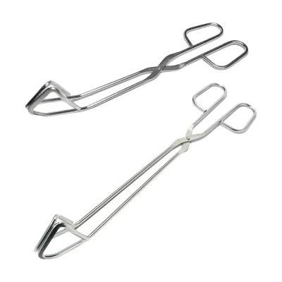 Multipurpose Heavy Duty Stainless Steel Food Clip, Pinças de churrasco leve para acampar, caminhadas, mochila, cozinhar, piquenique
