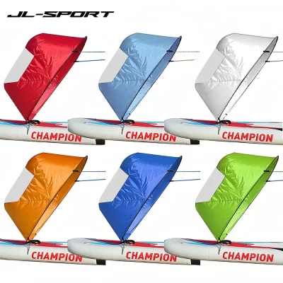 SUP Board Surf Wind Sail SUP Acessórios 42 Polegada Kayak Paddle Dobrável 5 Cores Prancha Surf Esportes Aquáticos Acessórios para Barcos