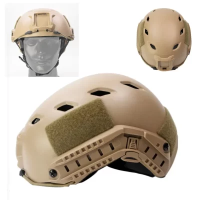 BOOIU-Capacetes táticos Airsoft Fast MH BJ, estilo simples, versão rápida, equipamento de proteção para esportes ao ar livre, jogos de paintball