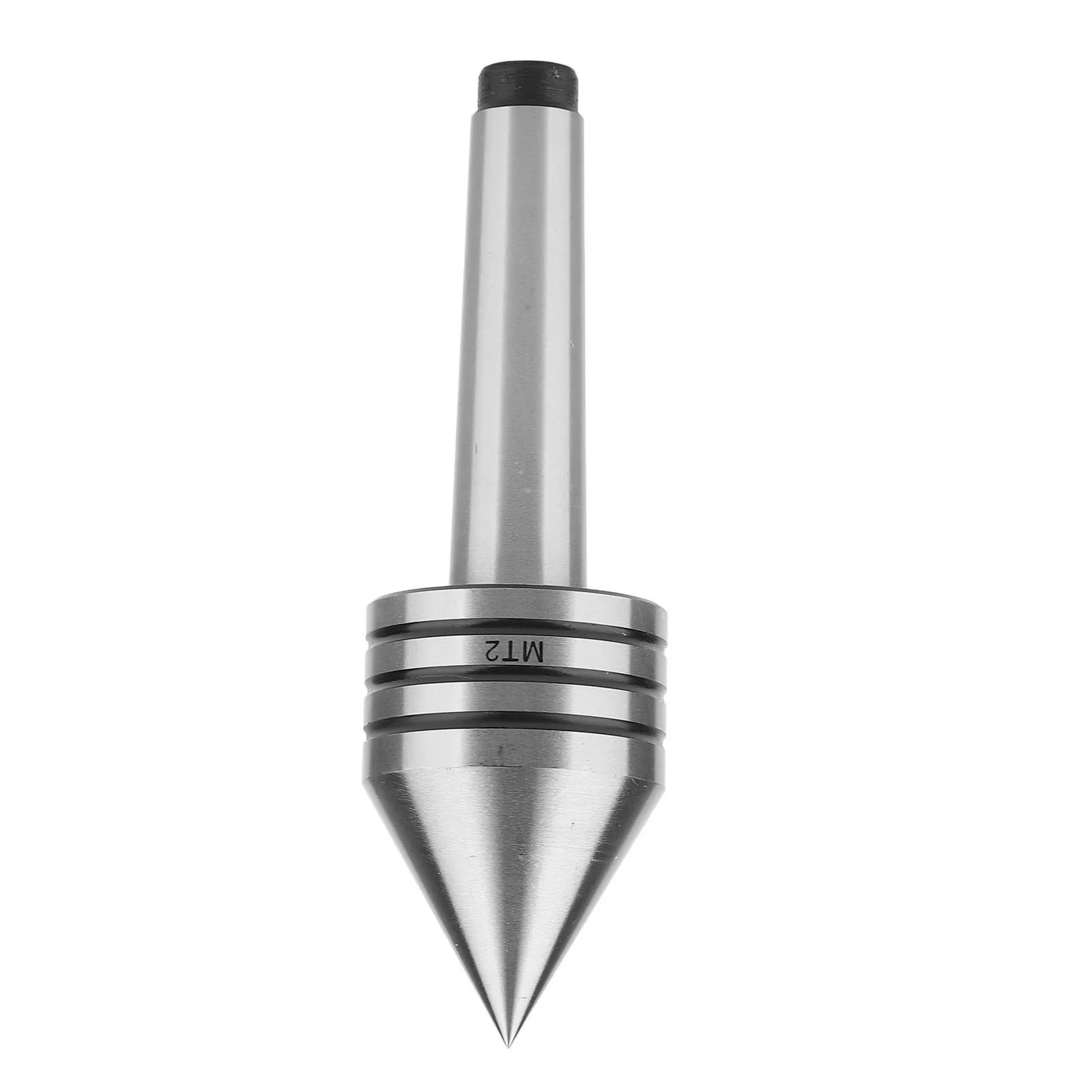Tailstock Live Center com Alta Precisão Resistente ao Desgaste, Torno MT2, Acessórios para CNC, 60 Graus, HSS - Image 2