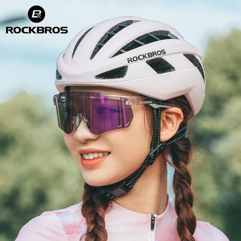 ROCKBROS Cycling Glasses MTB Road Bike Eyewear Driving Golf Goggles Protection Sports UV400 Sunglasses Polarized/Photochromic - Image 4
