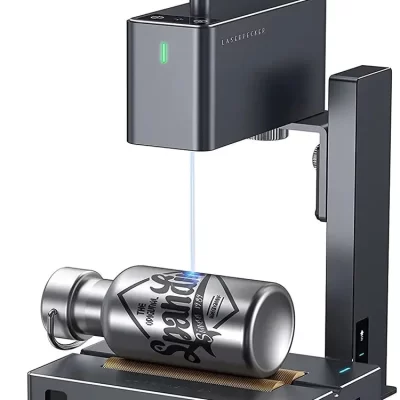 5W LaserPecker 2: Desktop Laser Marking & Engraving Machine for Leather, Paper, Small Metal, and Fiber Materials