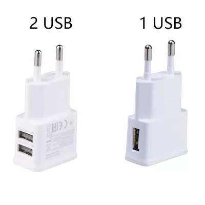 5v 2a ue plug carregador usb ue plugfor iphone xs x max huawei p 30 samsung s 9 plus adaptador de carregador de parede viagem