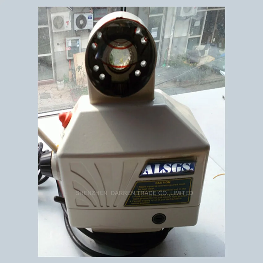 110V / 220V milling and drilling machine power feed 450 in-lb power feed machinery for X ,Y,Z axis mill machine AL-310S - Image 3