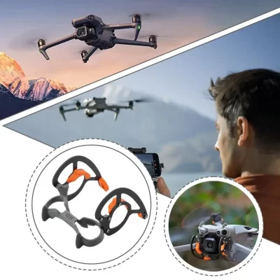 Matte And Wear-Resistant For DJI Mini 5 Pro Pan-Tilt Anti-Collision Bar Guard Abs Material Resistant To Drop And Explosion