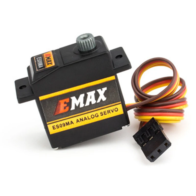EMAX ES09MA Metal Analog Servo 14.8g Waterproof Servo with Gears Suitable for RC FPV Car Helicopter Boat Airplane Accessories - Image 3