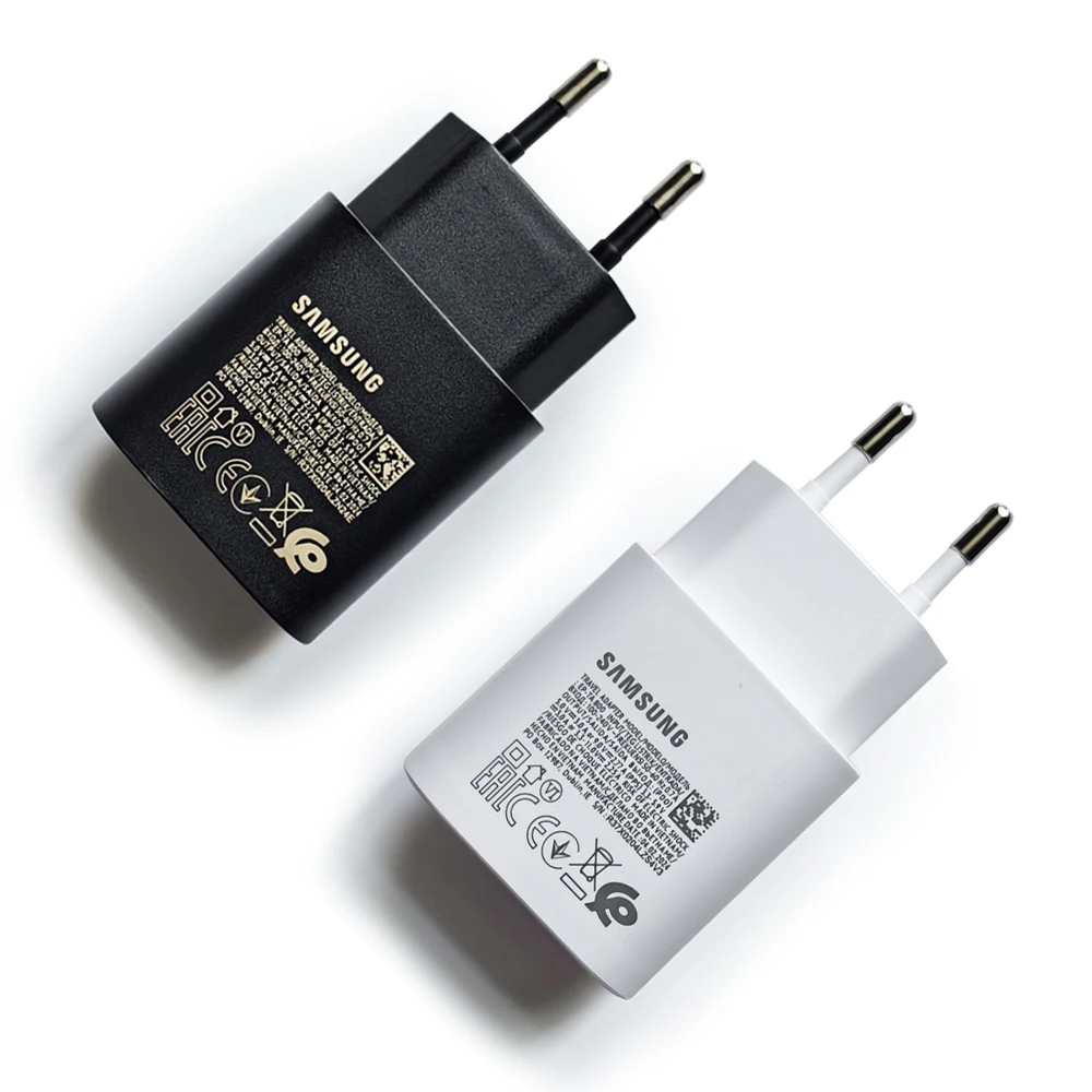 Para samsung 25w carregador super rápido galaxy s24fe s24ultra s23 s22 flip fold 2 3 4 5 6 a06 a16 a15 a35 a55 adaptador de carregamento rápido - Image 3