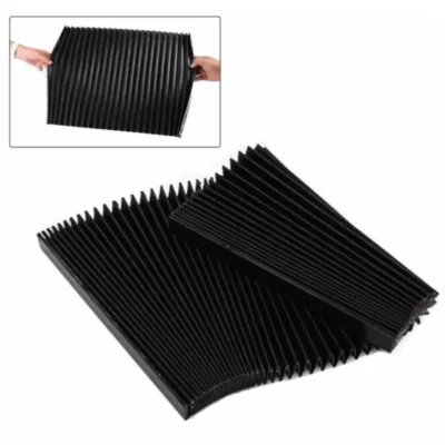 CNC Machine Guard Dust Cloth Dust-proof Waterproof Corrugated Pipe Cover Stretch 1.5M Flexible Protection Plane