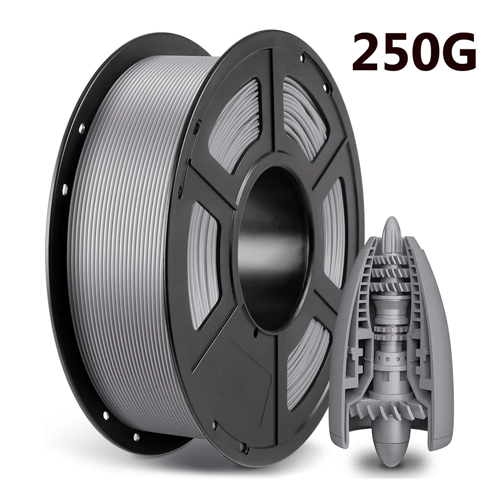 Silk PLA 3D Filament Wire 1.75mm 3D Printer Material 250g,500g,1kg 3D Print Refills, Filament wire Vacuum Packaging - Image 3