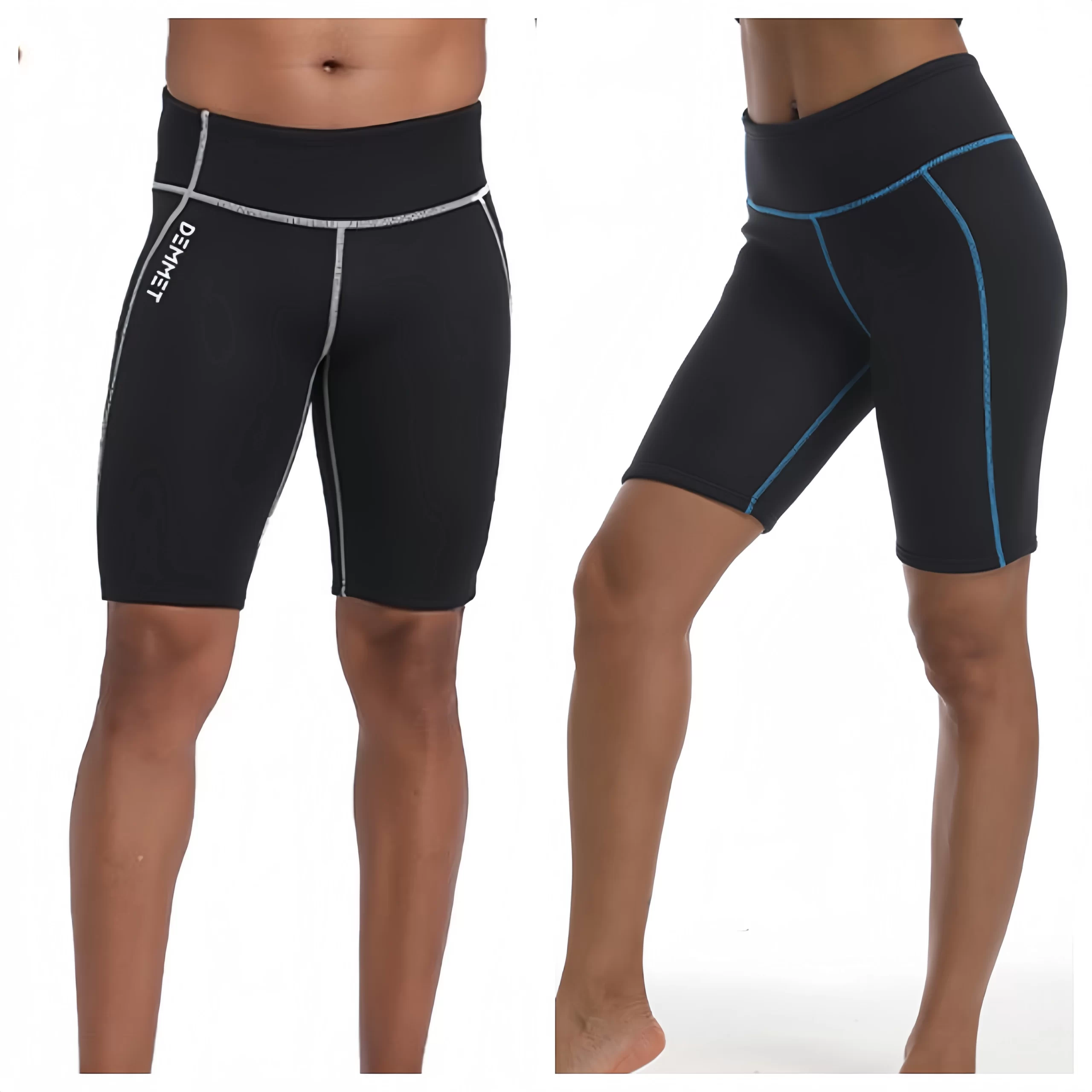 Calças de neoprene para surf, 1.5mm/3mm, roupa de mergulho, kitesurf, calção de banho, mulheres, homens, calças para mergulho, caiaque, deriva - Image 2