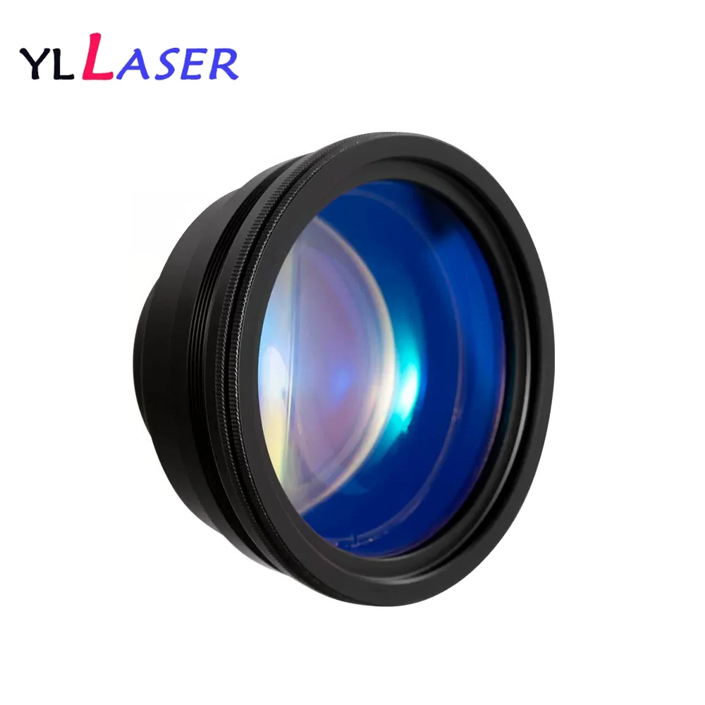 Lente de digitalização para máquina de marcação a laser de fibra Galvo 1064nm 70mm/110mm/150mm/175mm/200mm/300mm