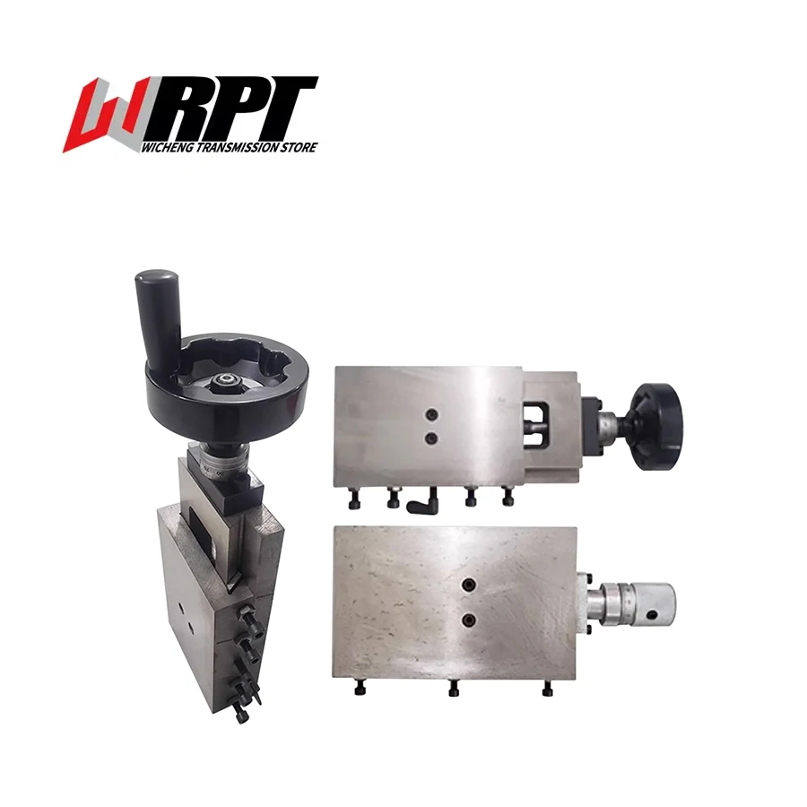 Dovetail Groove Sliding Table One-Way Precision Screw Scale Carriage Tooling Guide Rail Fine Grinding Hand-Operated Inear Table