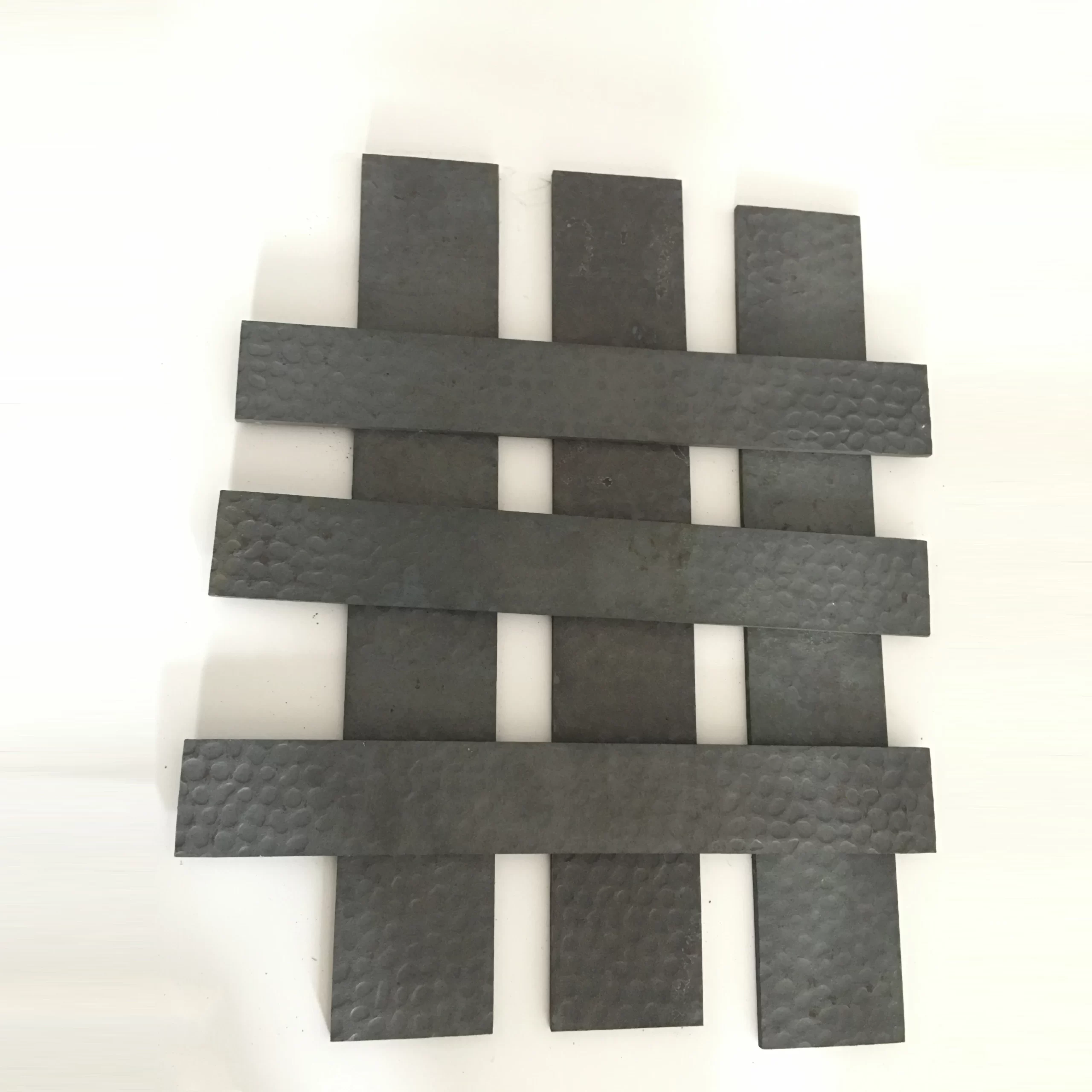 Kit de fabricação de placa de aço de faca, aço damasco de cobre, lâmina de faca DIY 440C DC53, aço Sandvik em branco de faca de chef personalizada - Image 3