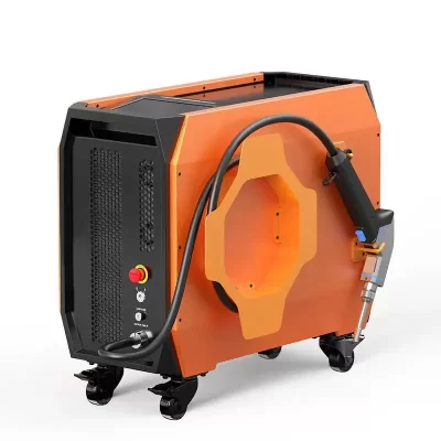 Handheld Fiber Laser Welder, Cleaner e máquina de corte para soldagem a laser, 4 em 1
