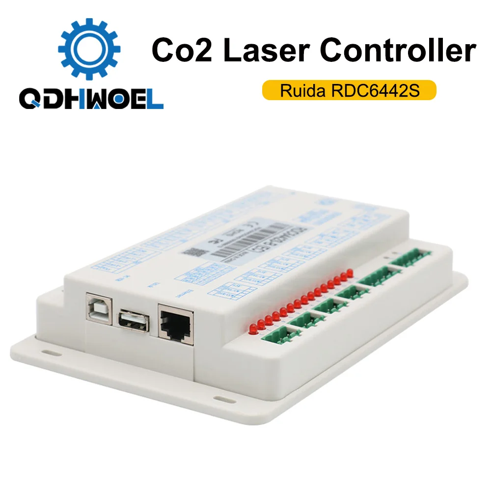 QDHWOEL Ruida RDC6442S RDC6442G Co2 Laser Controller for Laser Engraving and Cutting MachineRD Control System - Image 2