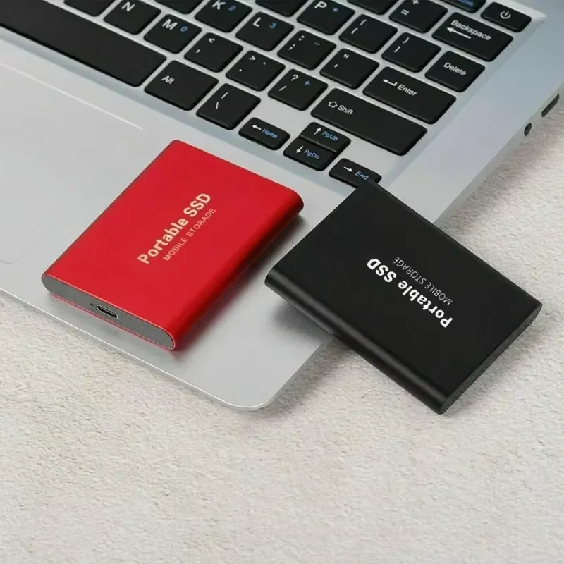 High-speed Solid-state Drive 1TB/2TB Portable SSD 4TB External Hard Drive 16TB Mass Hard Disk USB3.2 Type-C for Laptop/MAC/PC - Image 2