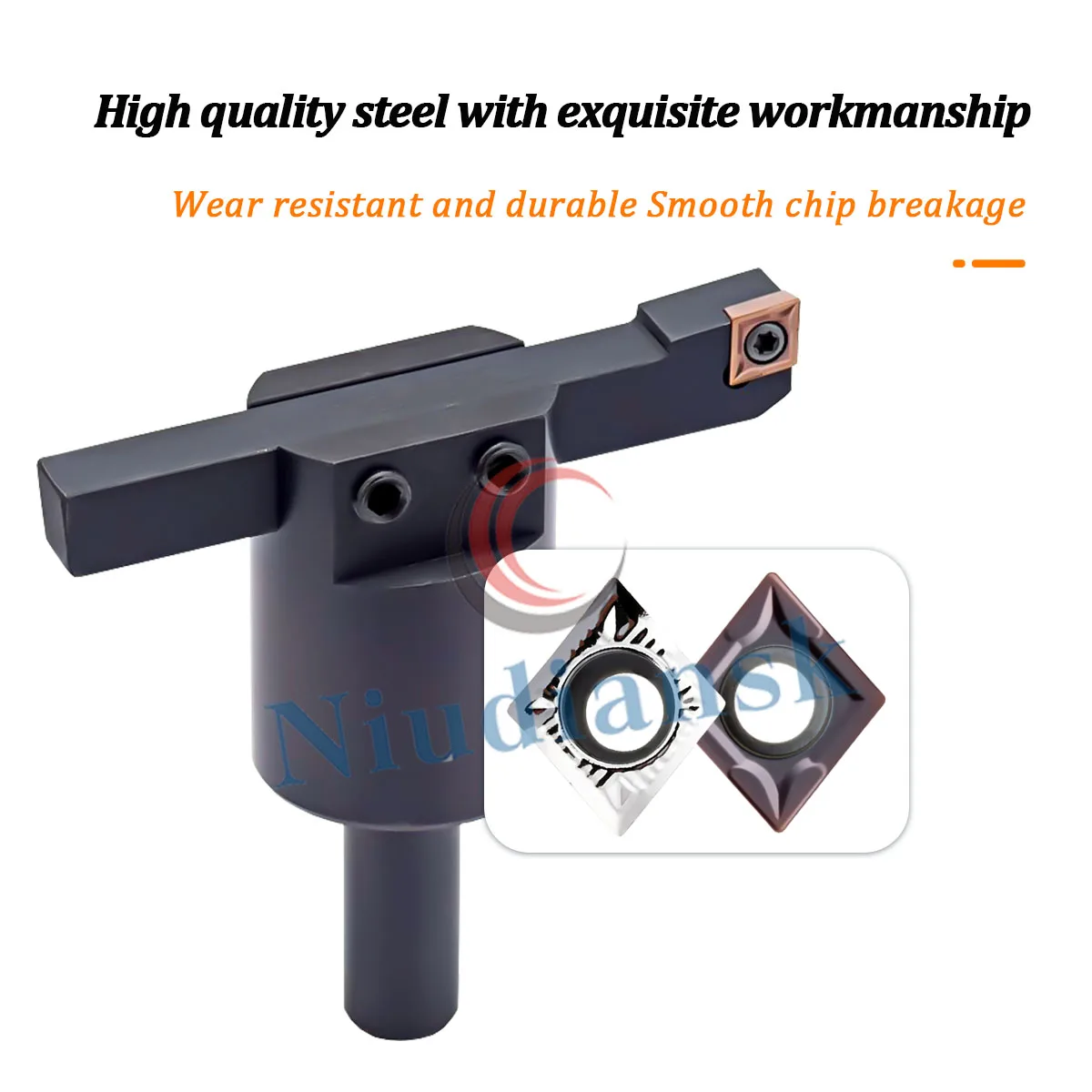 SCLCL C16-40-12-5 CNC Milling Machine With Size Flying Surface Smooth Tool Holder Machining Center Flat End Face Milling Cutter - Image 5