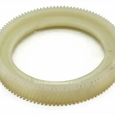 1PC Freesmachine Power Feed Plastic Gear voor Ton-E Import Nylon Vervangingsonderdeel