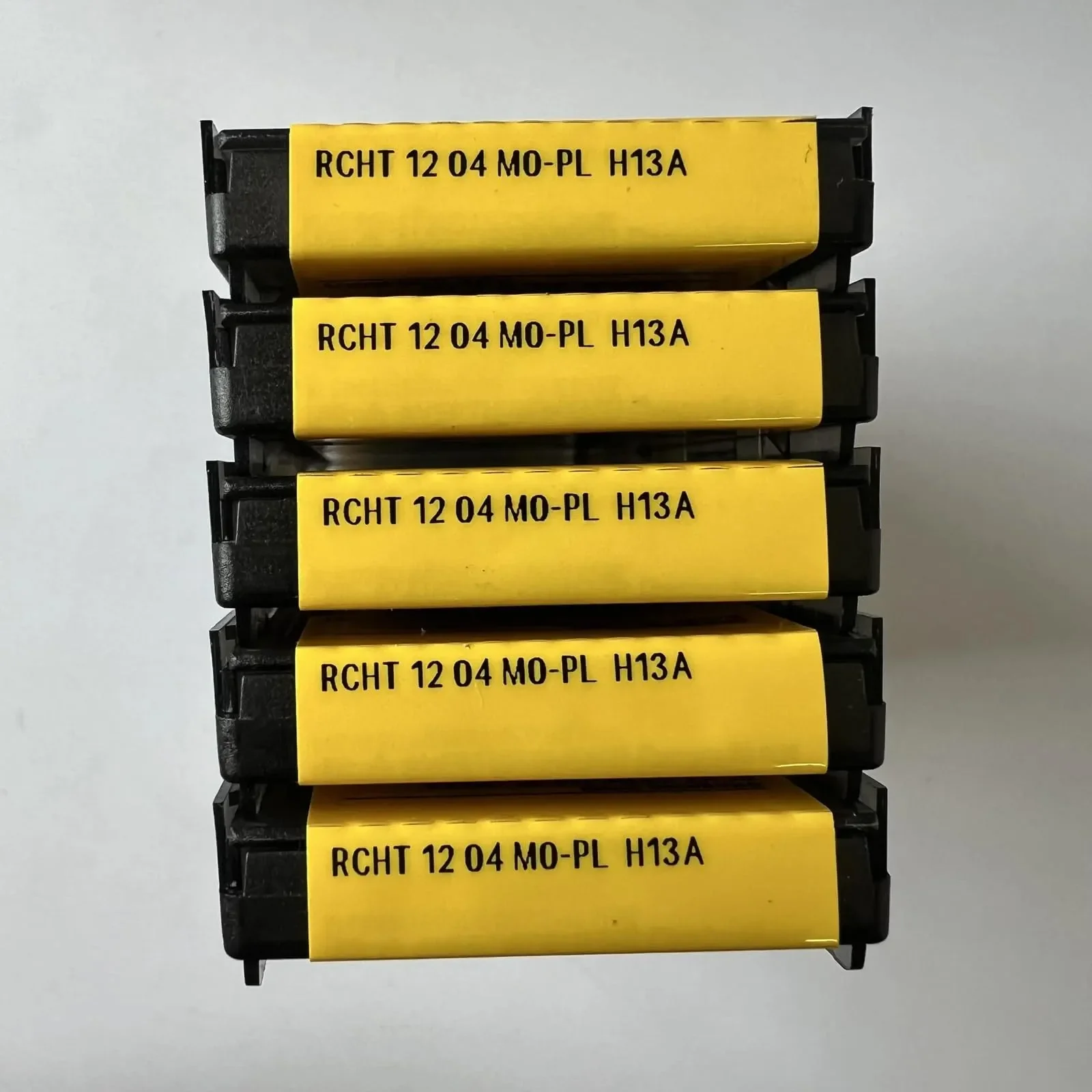 Original SANDVIK / RCHT1204M0-PL H13A / ferramenta de lâmina de liga dura 10 unidades - Image 4