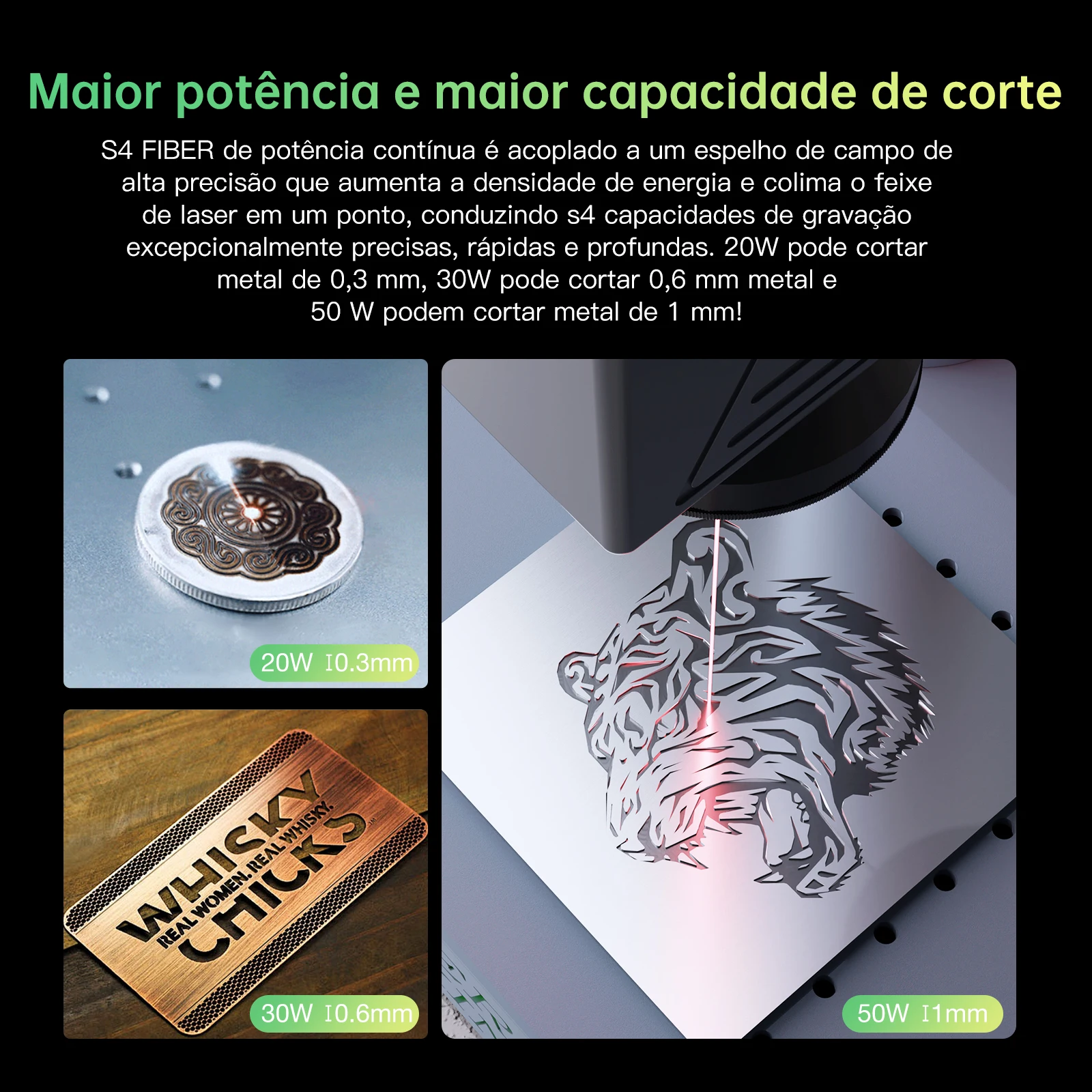 Daja s4 50w máquina de marcação a laser de fibra metal placa de identificação gravador para jóias aço inoxidável portátil gravura industrialdesktop - Image 5