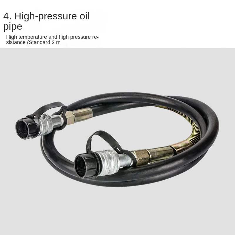 Ultra Small Portable Electric Hydraulic Pump 70MPa 220VQQ-700 High Pressure Water Pump for Tools Oil Sector - Image 5