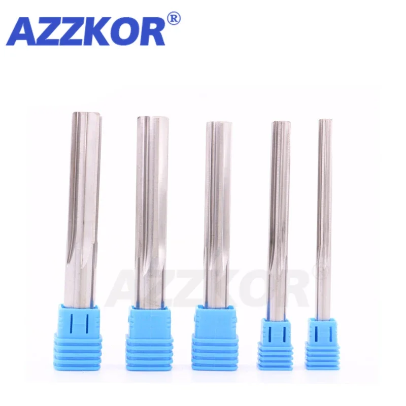 Straight Shank Reamer Carbide Alloy Reamer Tungsten Cutting Steel Hard Handle Monolithic Chucking H7 Machine Reamer For Metal - Image 2