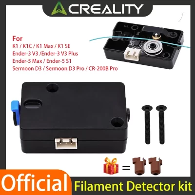 Creality k1/k1 max kit sensor de esgotamento de filamento 1.75mm detector de filamento inteligente para creality Ender-3 v3/plus/Ender-5/k1/k1 max/k1c