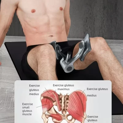 Equipamento de fitness Kegel para exercícios em casa, treinador de músculos pélvicos da pelve, equipamentos para nádegas para homens, exercitador de chão - fortalecimento