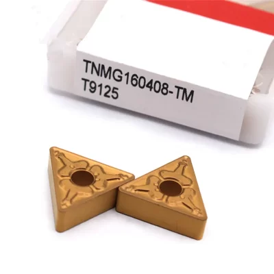 Tungaloy-Carbide External Turning Tool, Lathe Cutter, CNC Tool, Frete Grátis, TNMG160404 TNMG160408 TM T9125