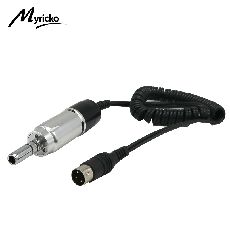 Myricko micro motor de polimento dentário, peça de mão 35000 rpm para maratona, máquina micromotor, laboratório dentário - Image 4