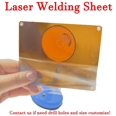 100mm Laser Protecte Cover Professional Laser Engraving Machine Protection Cover Protective Eyes Safety Glass Goggles