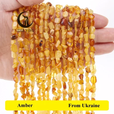 100% natural irregular pedra âmbar contas 6-8mm pepitas semi preciosa ametista morganite topázio contas para diy jewerly fazendo 15"