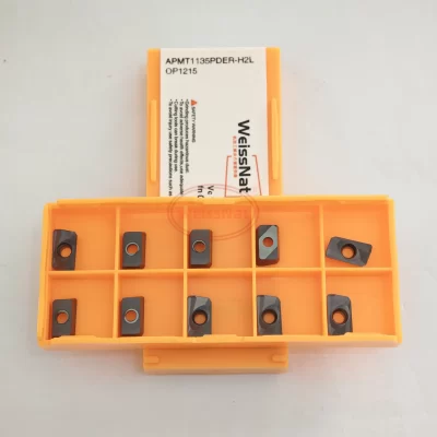 Fresagem Carbide Inserção, APMT1135PDER APMT1604PDER-H2L APMT insere