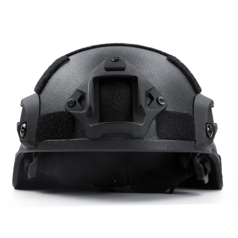 Capacete rápido mich2000 airsoft mh capacete tático ao ar livre tático paintball cs swat equitação proteger equipamentos - Image 4