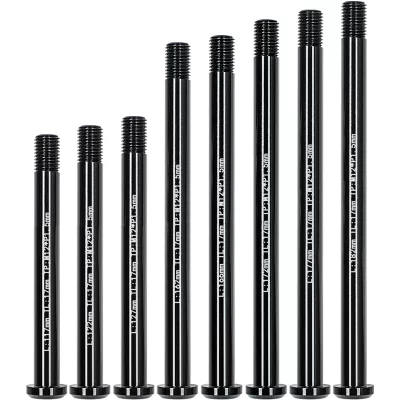 Espetos de eixo passante para mtb, quadro de bicicleta de estrada, garfo de alta resistência m12/m15, espetos de eixo para 100/110/142/148, quadro de garfo através do cubo do eixo