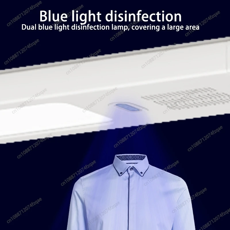 Indoor Balcony Retractable Foldable Electric Lifting Clothes Rack Aluminum Alloy Hanging Intelligent Remote Control Clothes Rack - Image 5