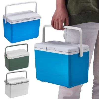 3L Camping Car Refrigerator with Handle Mini Freezer Fridge Heat Preservation Food Storage Cooler Box for Camping Tailgating