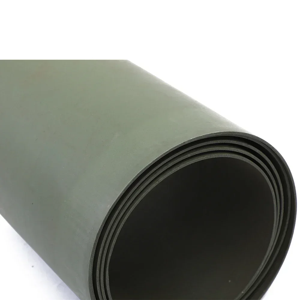 CNC Turcit B Thickness 0.8mm 1.0mm 1.2mm 1.6mm 2.0mm Green Color Slydwa Sheet Tools Linear Bearing PTFE Material Wayloc - Image 3