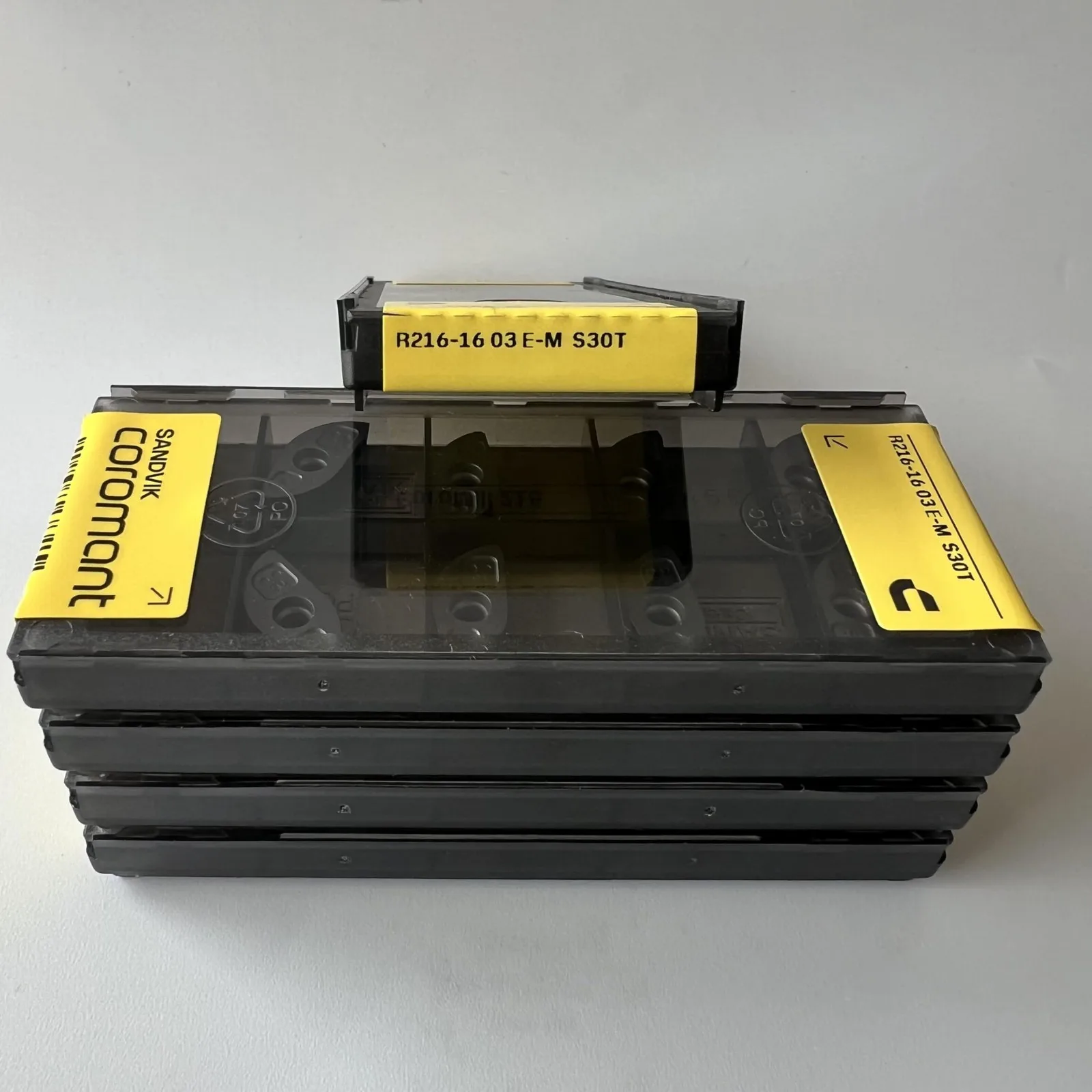 SANDVIK / R216-1603E-M S30T / Lâmina de liga dura sueca original 10 unidades - Image 4