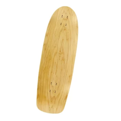 Baralho de skate em branco, decoração de casa deformada dupla, peça de reposição, placa côncava para esportes, pintura de arte ao ar livre, adultos, artesanato diy