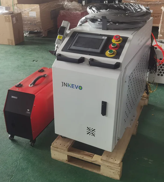Preço mais alto 1KW 1.5KW 2KW 3KW da máquina de soldadura do laser da fibra do CNC do poder superior para o metal - Image 2