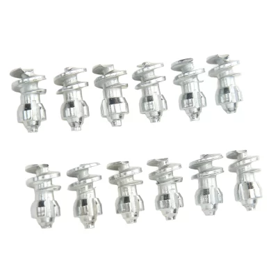 50 Pcs Wheel Tyre Snow Studs Screw in Tire Stud Anti Skid for Car Truck Forklift Motorcycle Bicycle Tires Wheel Tyre Snow Spikes